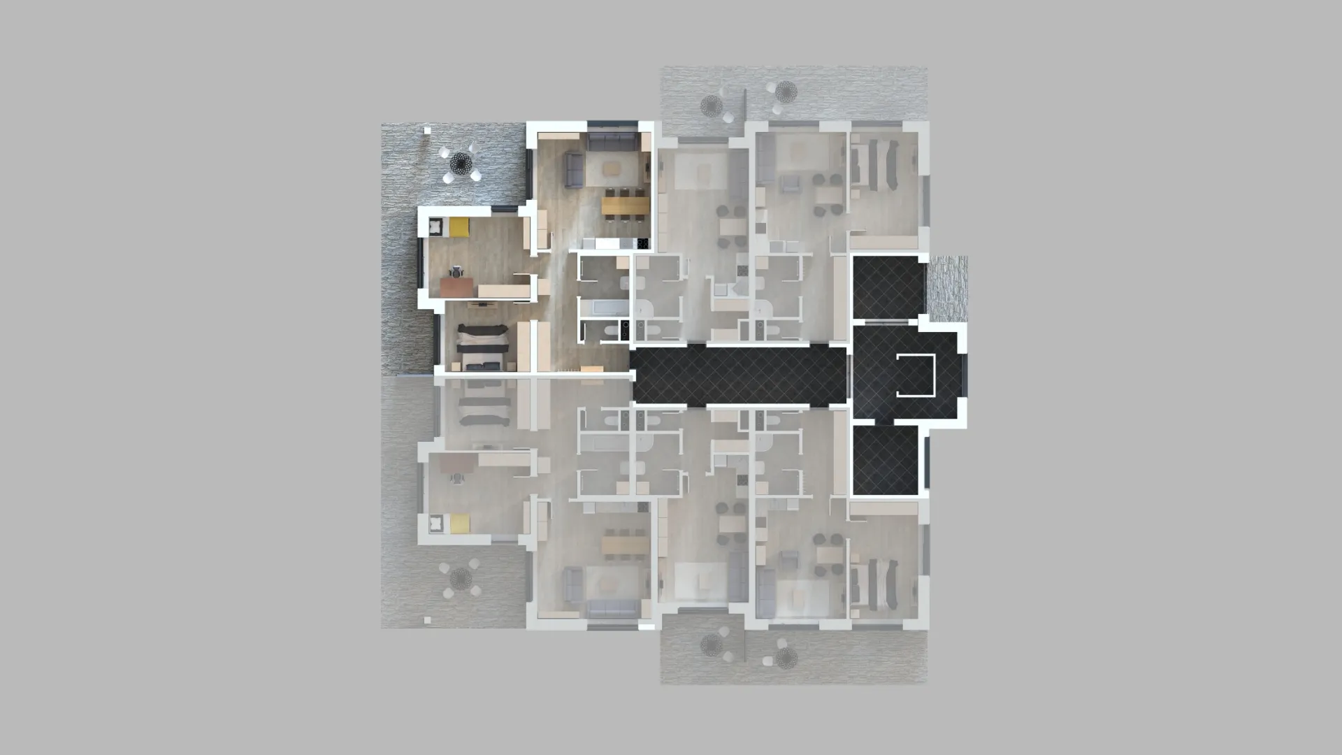 Půdorys podlaží