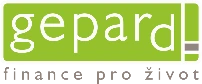gepard - finance pro život